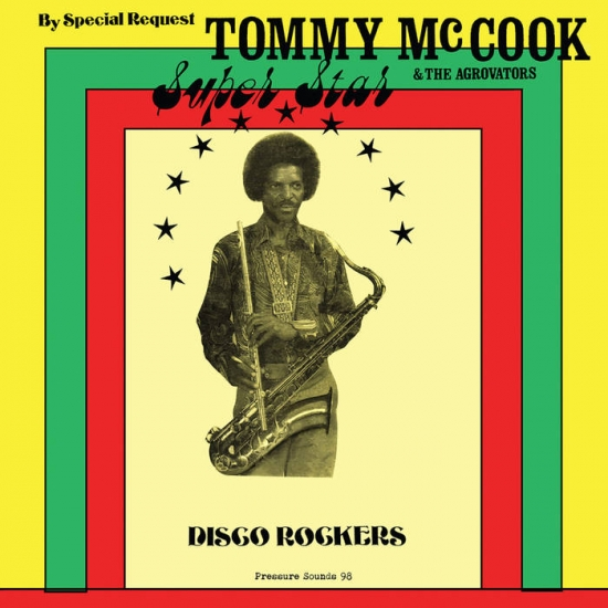 Tommy McCook & The Aggrovators - Super Star-Disco Rockers (LP)