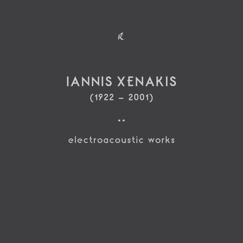 Iannis Xenakis - Electroacoustic Works (5CD BOX) – Meditations