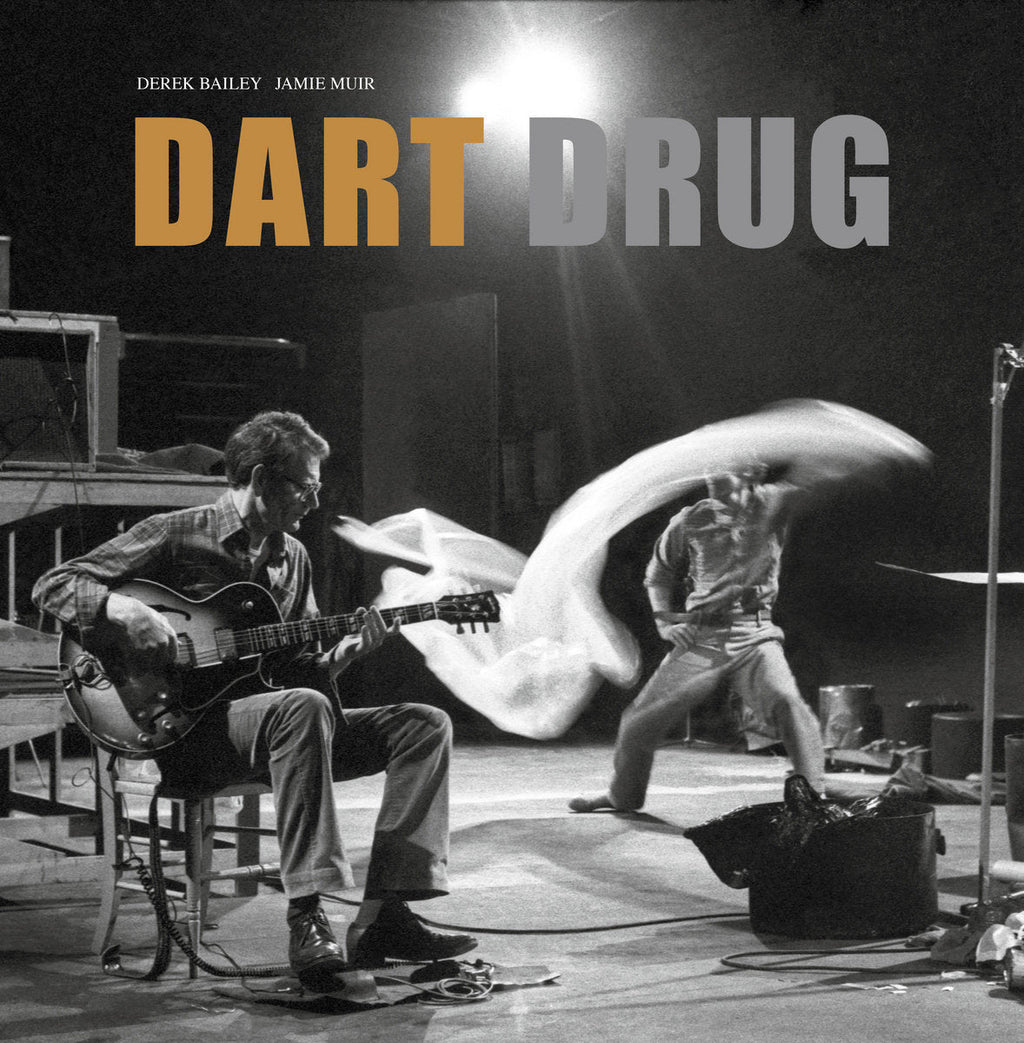 Derek Bailey & Jamie Muir - Dart Drug (LP) – Meditations
