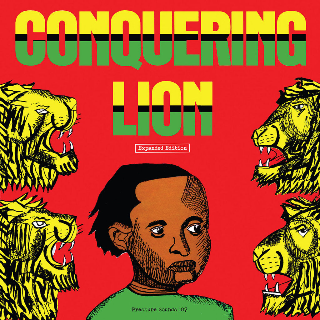 Yabby You & The Prophets - Conquering Lion Expanded edition (2LP