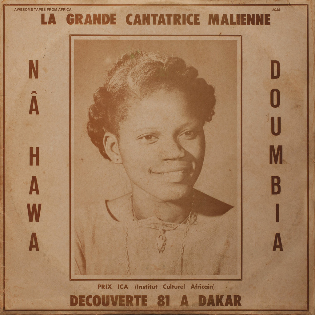 NaHawa Doumbia - La Grande Cantatrice Malienne Vol 1 (LP
