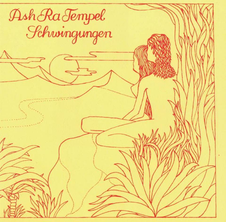 Ash Ra Tempel - Schwingungen (50th Anniversary Re-Edition) (LP