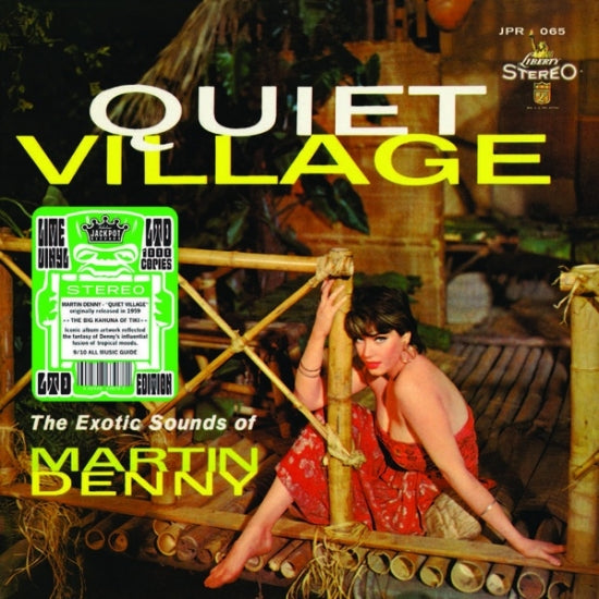 Martin Denny - Quiet Village (LP) – Meditations