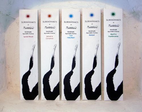 フランキンセンス ミルラ 効果 SuryaShakti Handmade Ayurvedic