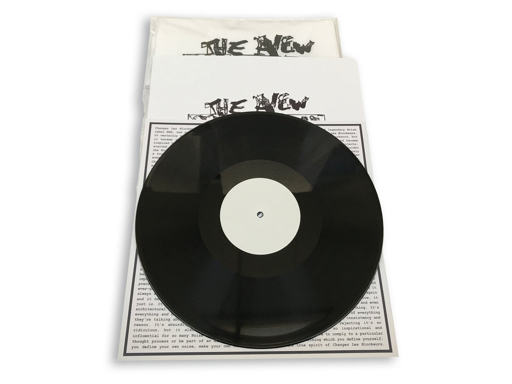 The New Blockaders ‎- Changez Les Blockeurs (Deluxe Wooden Box+T