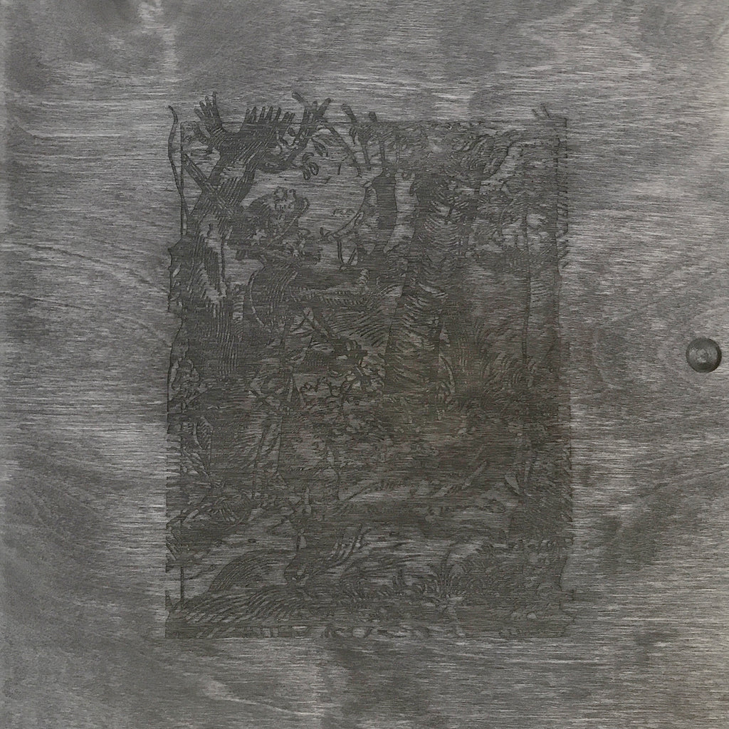 The New Blockaders ‎- Changez Les Blockeurs (Deluxe Wooden Box+T