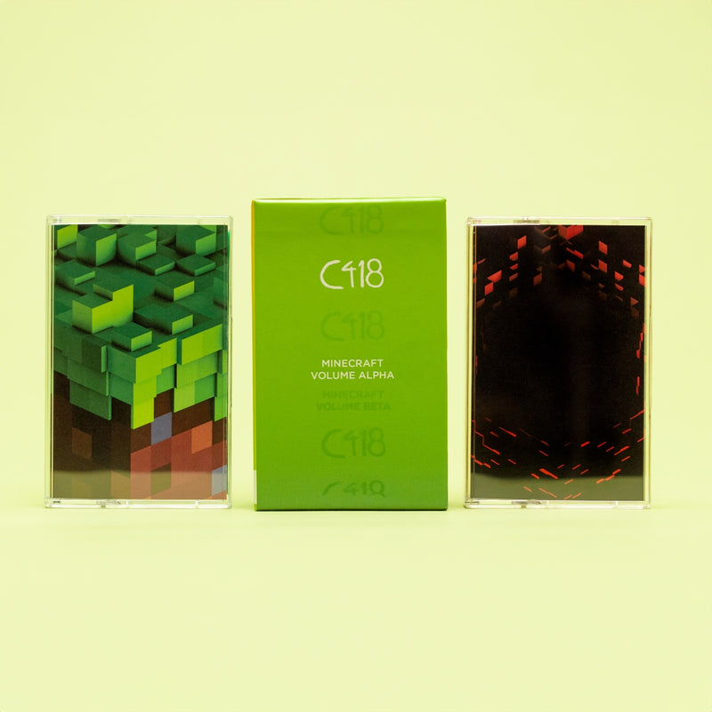 CDアルバムセット 15枚  Man C418 - Minecraft: Alpha + Beta (2CS) – Meditations