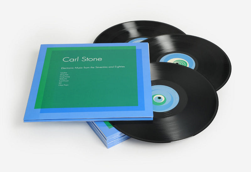 Carl Stone - Electronic Music from the Seventies and Eighties (3LP+DL)