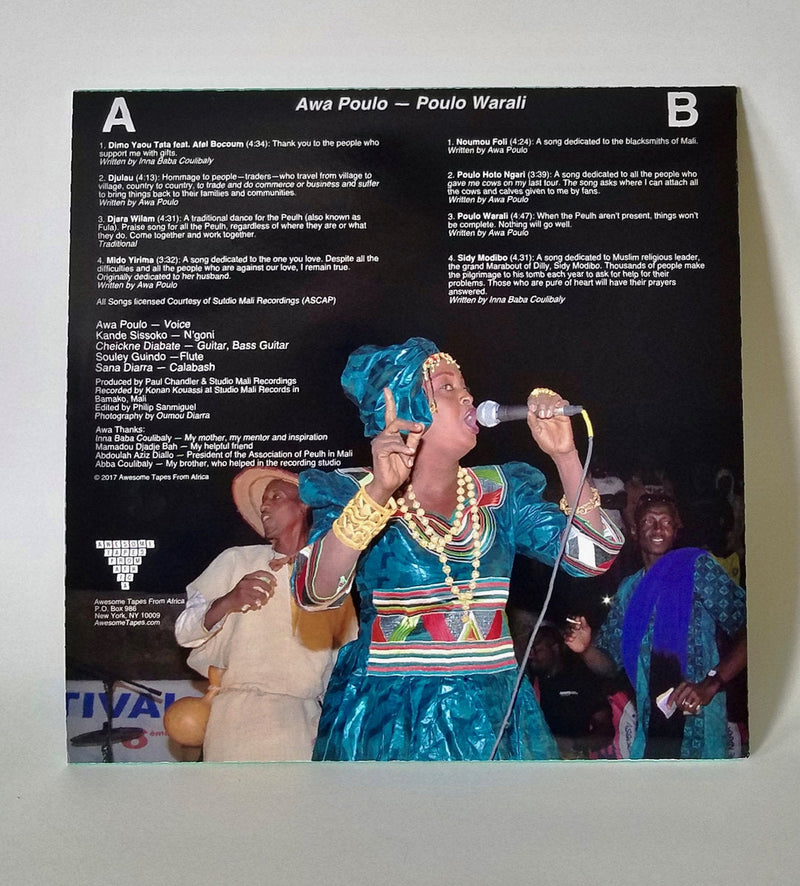Awa Poulo - Poulo Warali (LP)