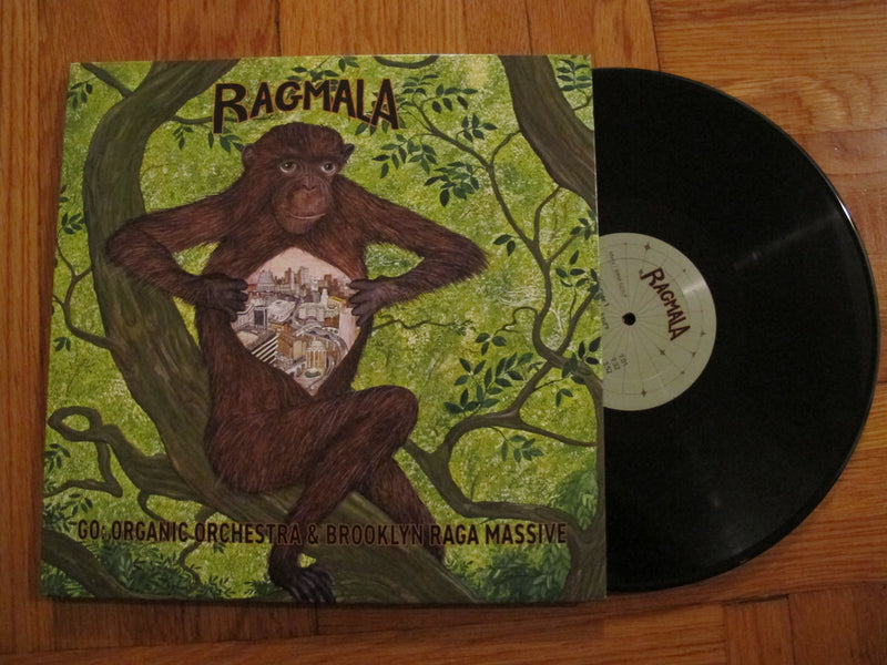 Go: Organic Orchestra & Brooklyn Raga Massive - Ragmala - A Garland Of Ragas (3LP)