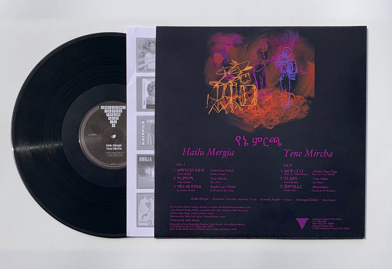 Hailu Mergia - Yene Mircha (LP)