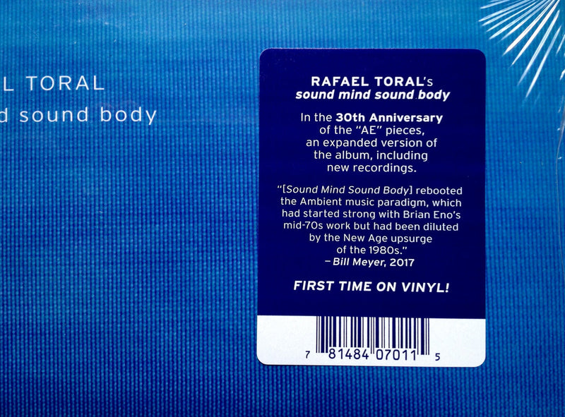 Rafael Toral - Sound Mind Sound Body (30th Anniversary Edition 2LP)