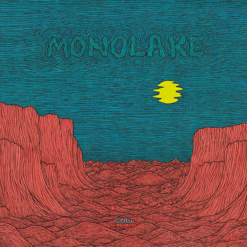 Monolake - Gobi - The Vinyl Edit (LP)