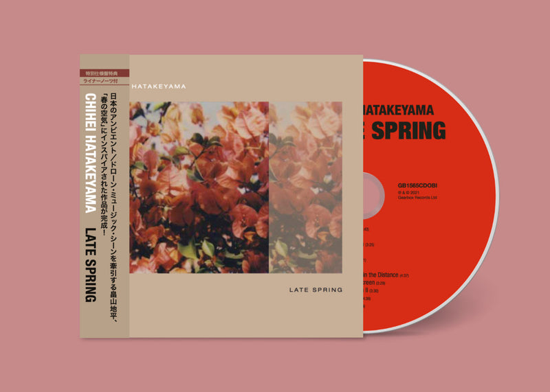 Chihei Hatakeyama -  Late Spring (CD)