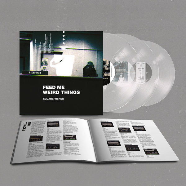 Squarepusher - Feed Me Weird Things (2LP+10