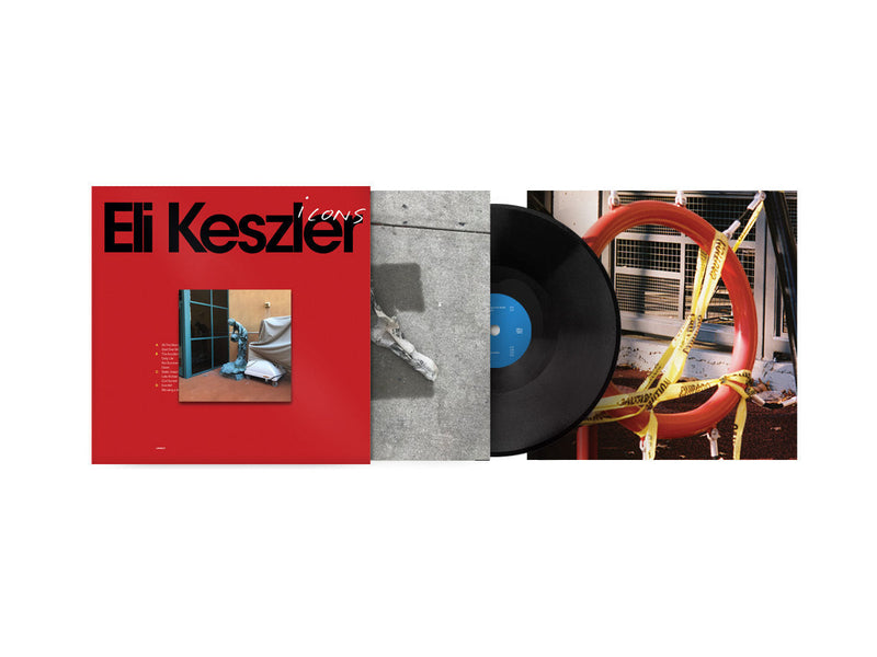 Eli Keszler - Icons (2LP)