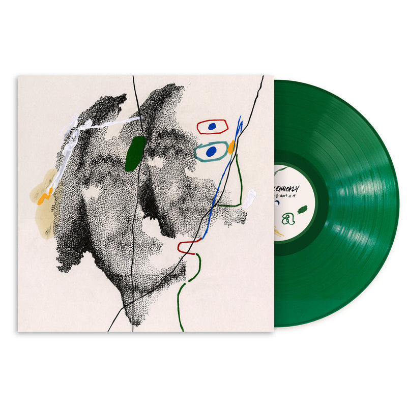 quickly, quickly - The Long and Short of It (Forest Green Vinyl LP)
