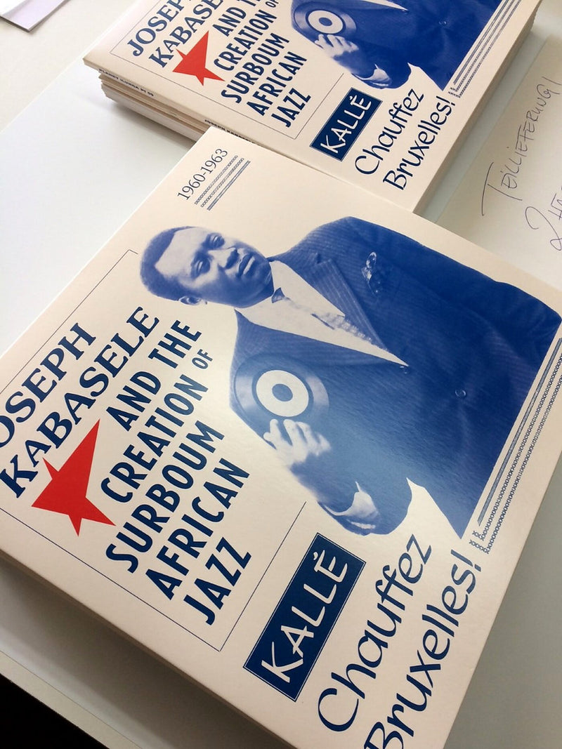 Grand Kalle & African Jazz, Manu Dibango - Joseph Kabasele And The Creation Of Surboum African Jazz (1960-1963) (2LP)