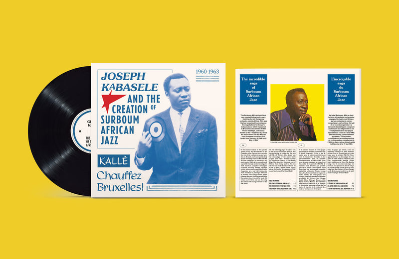 Grand Kalle & African Jazz, Manu Dibango - Joseph Kabasele And The Creation Of Surboum African Jazz (1960-1963) (2LP)