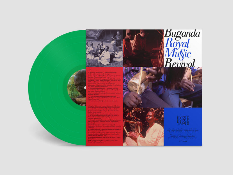 V.A. - Buganda Royal Music Revival (Green Vinyl LP)
