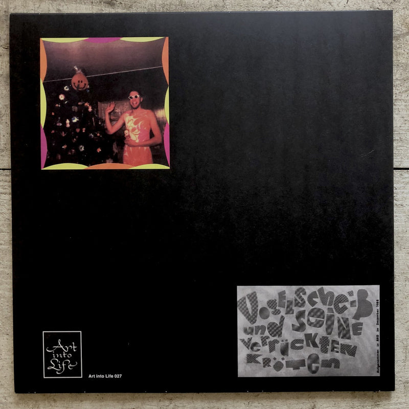 Vogelscheiß Und Seine Verrückten Kröten (John Hubbard, Christoph Heemann, Andreas Martin) (LP+DL)