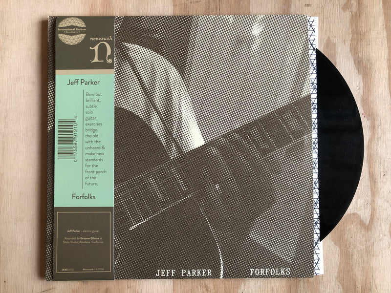 Jeff Parker Forfolks アナログレコード Jeff Parker - Forfolks (LP) – Meditations