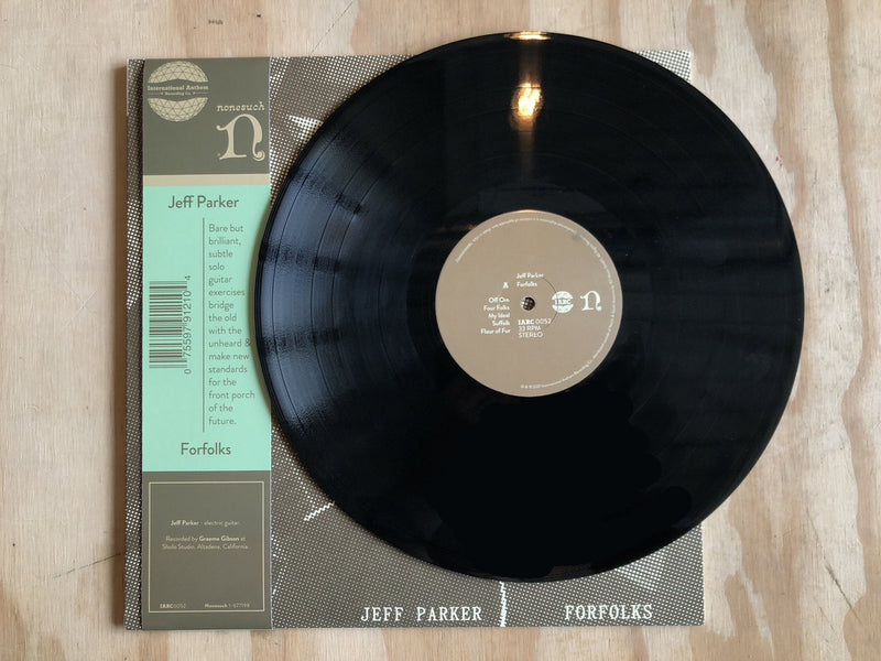 Jeff Parker - Forfolks (LP) – Meditations
