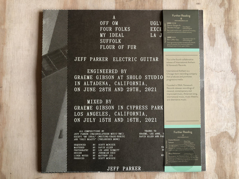 Jeff Parker - Forfolks (LP) – Meditations