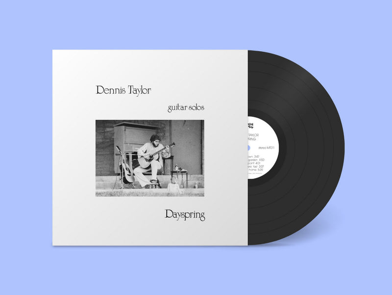Dennis Taylor - Dayspring (LP) – Meditations