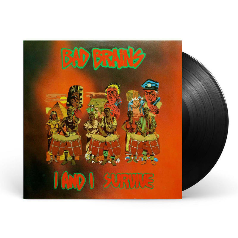Bad Brains - I And I Survive (LP) – Meditations