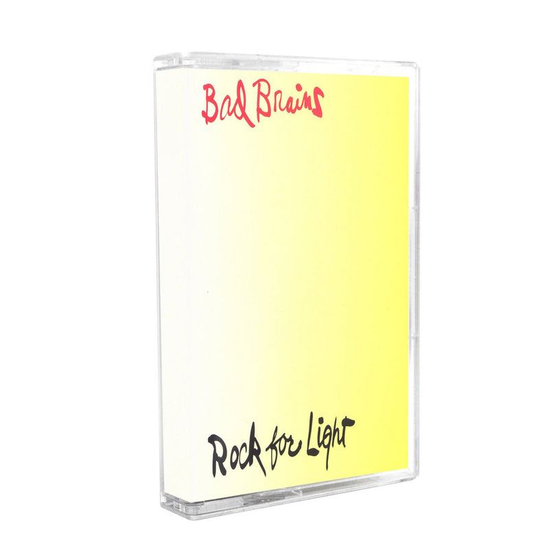 Bad Brains - Rock For Light (Yellow CS)