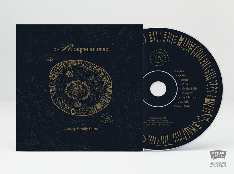 Rapoon Rapoon - Raising Earthly Spirits (CD+Wooden Box) – Meditations