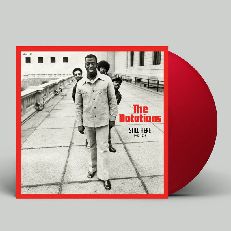 The Notations - Still Here (1967-1973) (Red Vinyl LP)