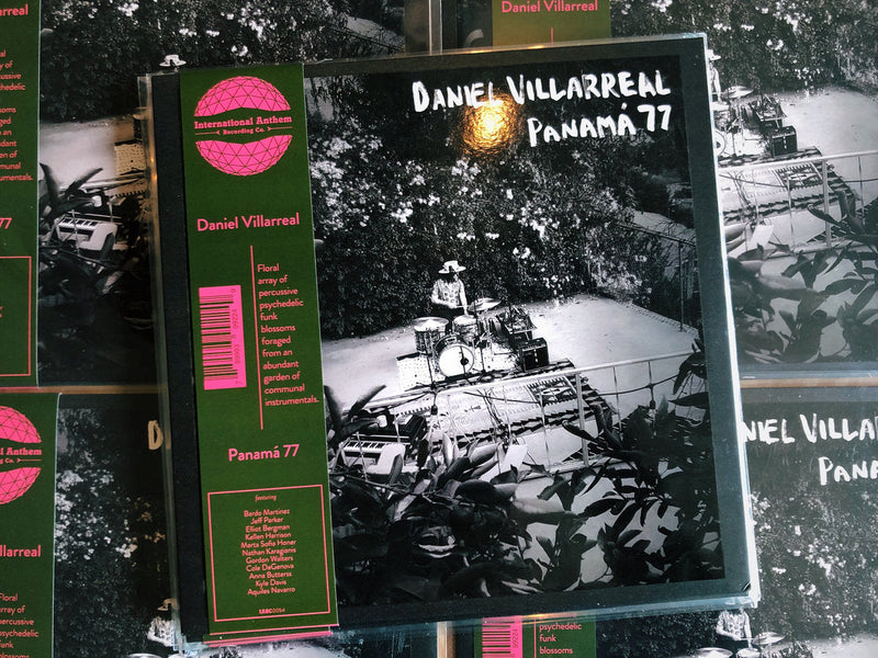 Daniel Villarreal - Panamá 77 (LP)