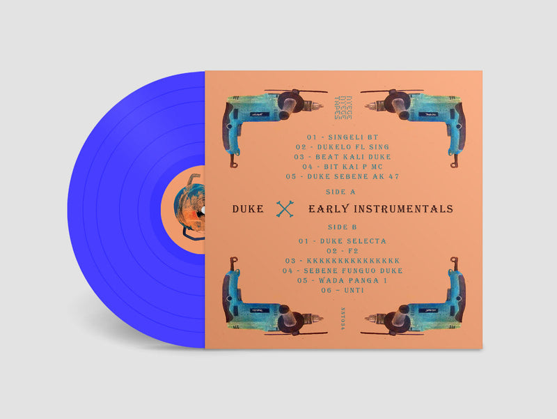 Duke - Early Instrumentals (Blue Vinyl LP)