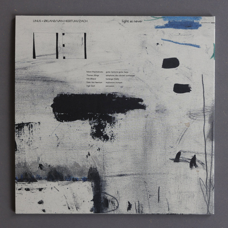 Linus + Økland/Van Heertum/Zach - light as never (LP)