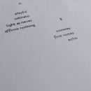 Linus + Økland/Van Heertum/Zach - light as never (LP)