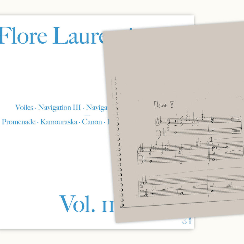 Flore Laurentienne - Volume II (Blue Vinyl LP+DL)