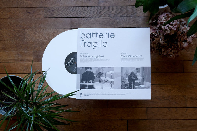 Valentina Magaletti & Yves Chaudouët - Batterie Fragile (LP)