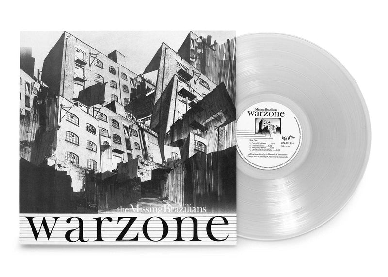 The Missing Brazilians - Warzone (Clear Vinyl LP+DL)