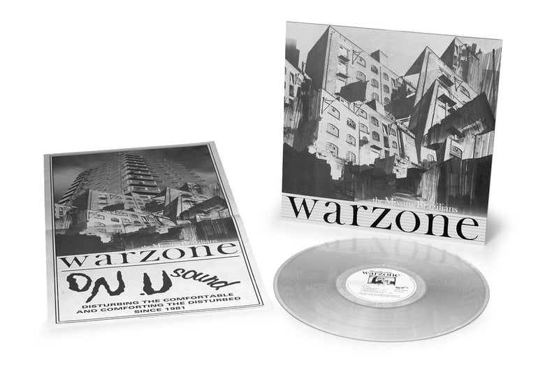 The Missing Brazilians - Warzone (Clear Vinyl LP+DL)