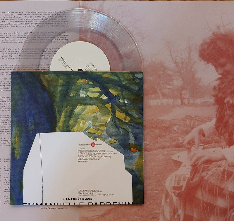 Emmanuelle Parrenin - Maison Rose (Expanded Edition) (Clear Vinyl LP+7")