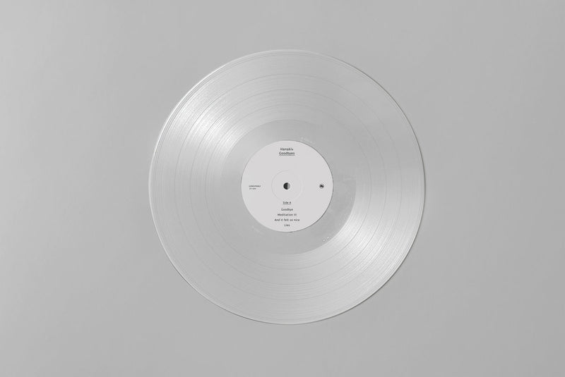 Hanakiv - Goodbyes (Clear Vinyl LP)