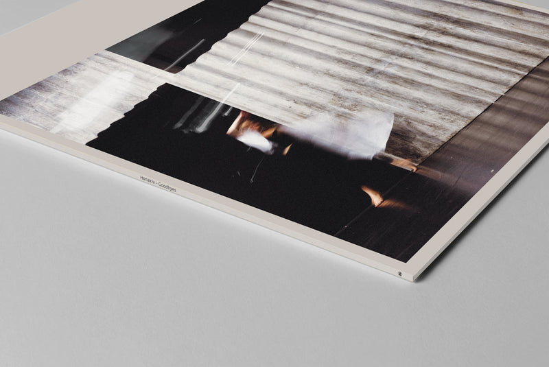 Hanakiv - Goodbyes (Clear Vinyl LP)