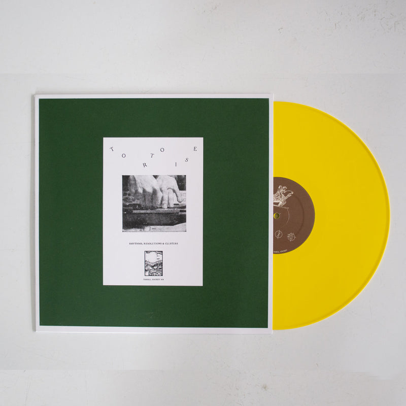 Tortoise - Rhythms, Resolutions & Clusters (Opaque Golden Yellow