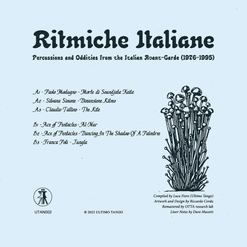 V.A. - Ritmiche Italiane - Percussions and Oddities from the Italian Avant-Garde (1976-1995) (LP)