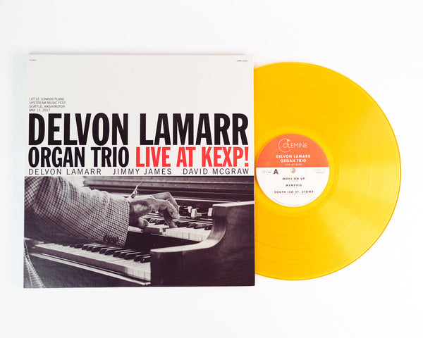 Delvon Lamarr Organ Trio - Live At KEXP! (Translucent Orange Vinyl
