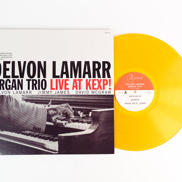 IMADA,MASARU SOLO＆TRIO レコード Ｃ2 Delvon Lamarr Organ Trio - Live At KEXP! (Translucent Orange Vinyl