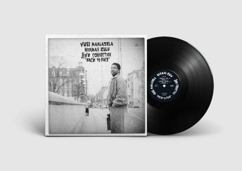 Vusi Mahlasela, Norman Zulu, Jive Connection - Face To Face (LP)