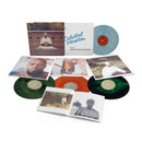 Laraaji - Segue To Infinity (Sky Blue & White / Clear & Black / Tangerine & Apple / Forest Green & Black LP+Book BOX SET)